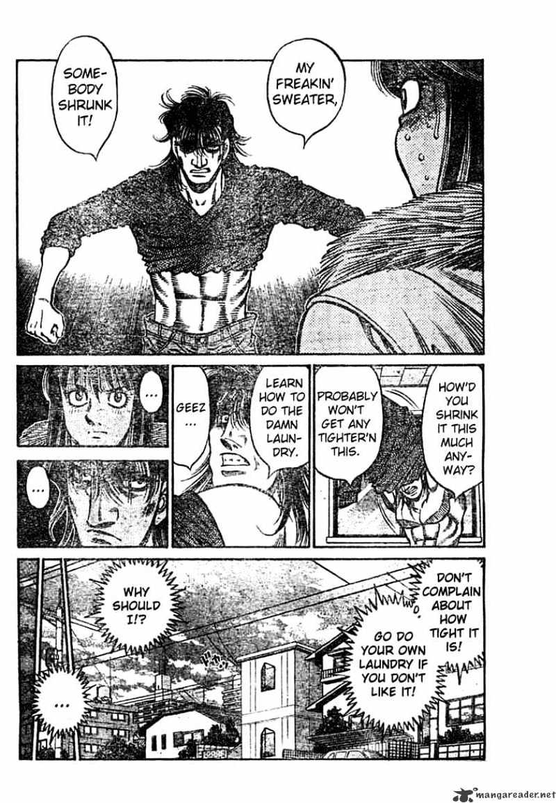 Hajime no Ippo: Fighting Spirit, Chapter 762 image 08